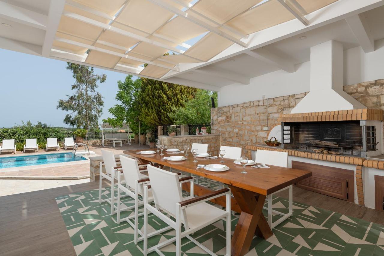 Tsourlakis Residence, An Oasis Of Tranquility, By Thinkvilla Pigí Dış mekan fotoğraf