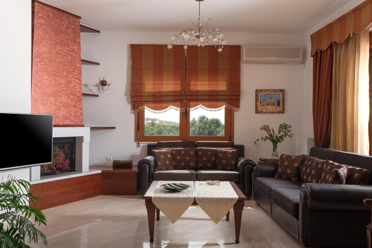 Tsourlakis Residence, An Oasis Of Tranquility, By Thinkvilla Pigí Dış mekan fotoğraf