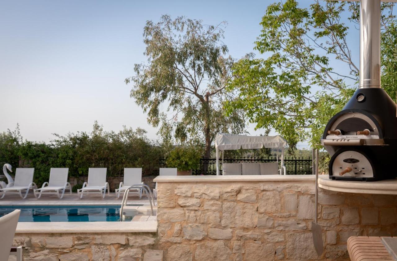 Tsourlakis Residence, An Oasis Of Tranquility, By Thinkvilla Pigí Dış mekan fotoğraf